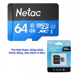 Thẻ Nhớ Netac U1 dung lượng 64G