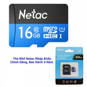 Thẻ nhớ Netac U1 dung lượng 16G