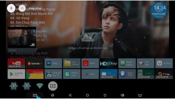 Android box hỗ trợ Google Assistant - Trợ Lý Ảo google trên VINABOX X10 Plus
