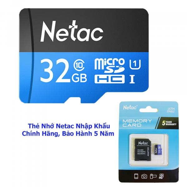 Thẻ Nhớ Netac U1 dung lượng 32G