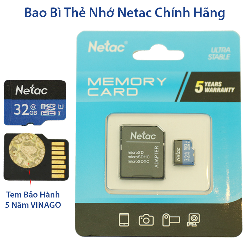 Thẻ nhớ Netac