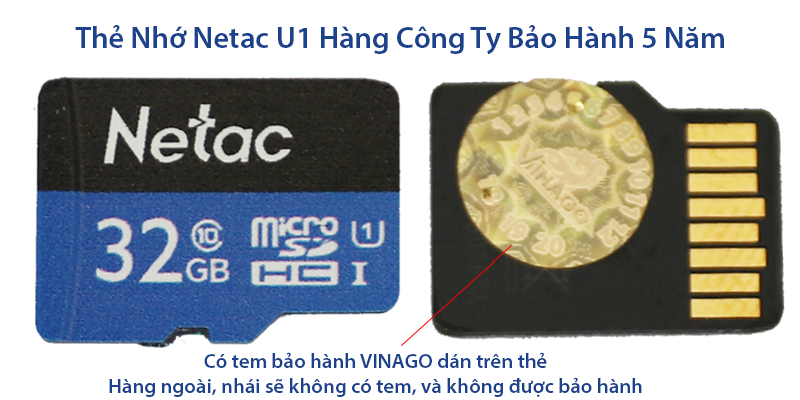 Thẻ nhớ Netac